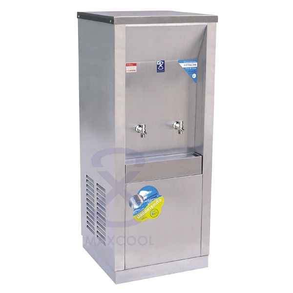 ตู้ทำน้ำเย็น แบบต่อท่อ 2 ก๊อก รุ่น MC-2PW