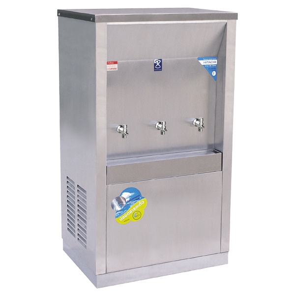 ตู้ทำน้ำเย็น แบบต่อท่อ 3 ก๊อก รุ่น MC-3PW