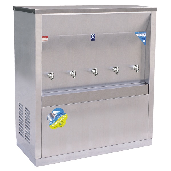 ตู้ทำน้ำเย็น แบบต่อท่อ 5 ก๊อก รุ่น MC-5P