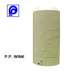 ถังเก็บน้ำ PP Wink รุ่น WK-5 500L สีโกลเด้นแซน